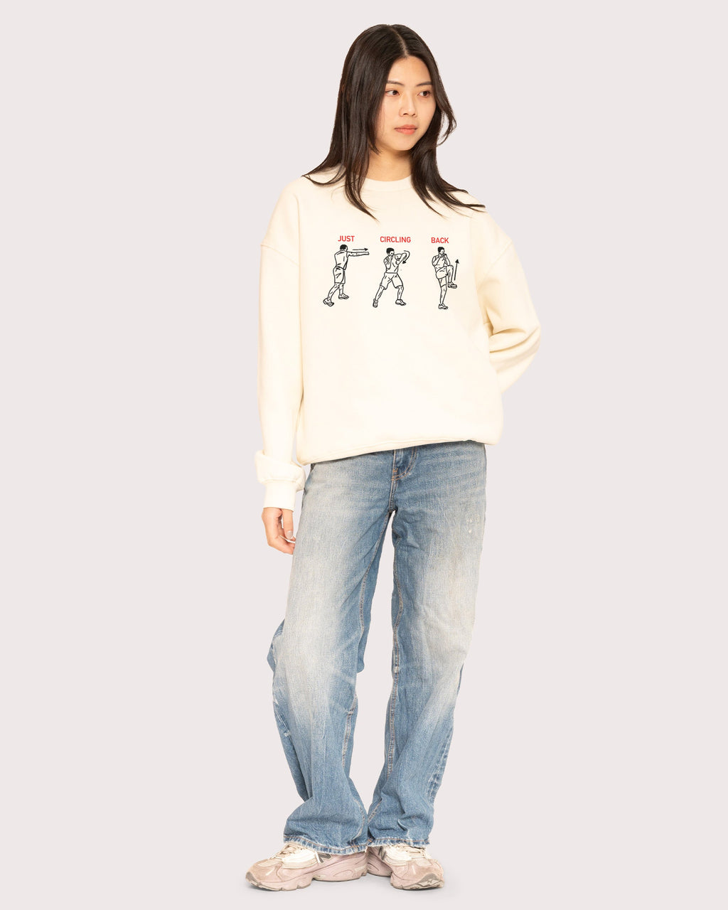 Just Circling Back Sweatshirt product image 2