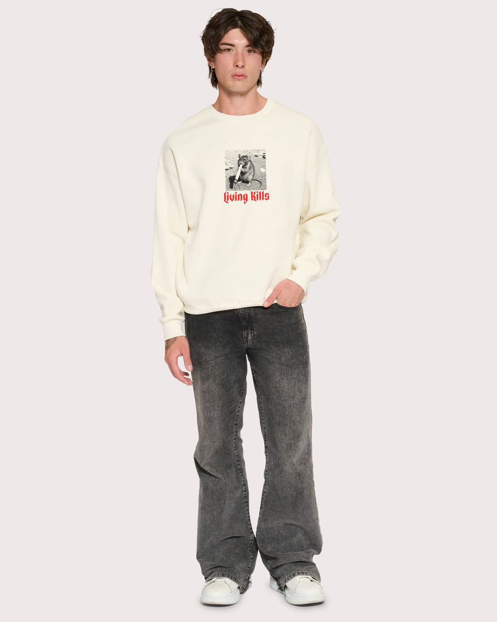 Living Kills Sweatshirt product image 2