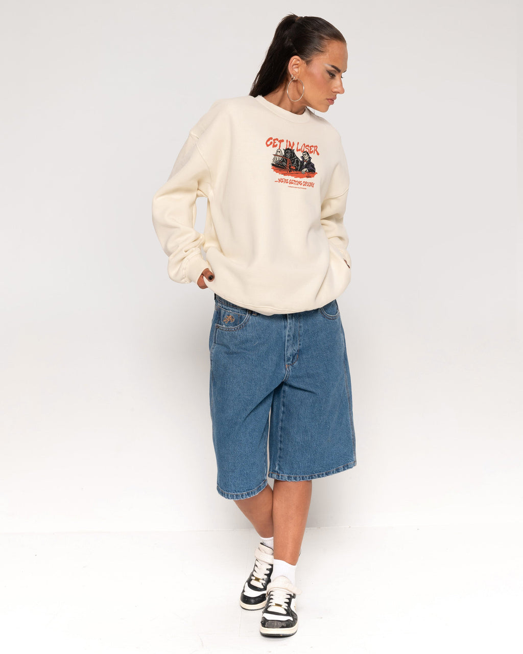 Get in Loser Sweatshirt product image 4