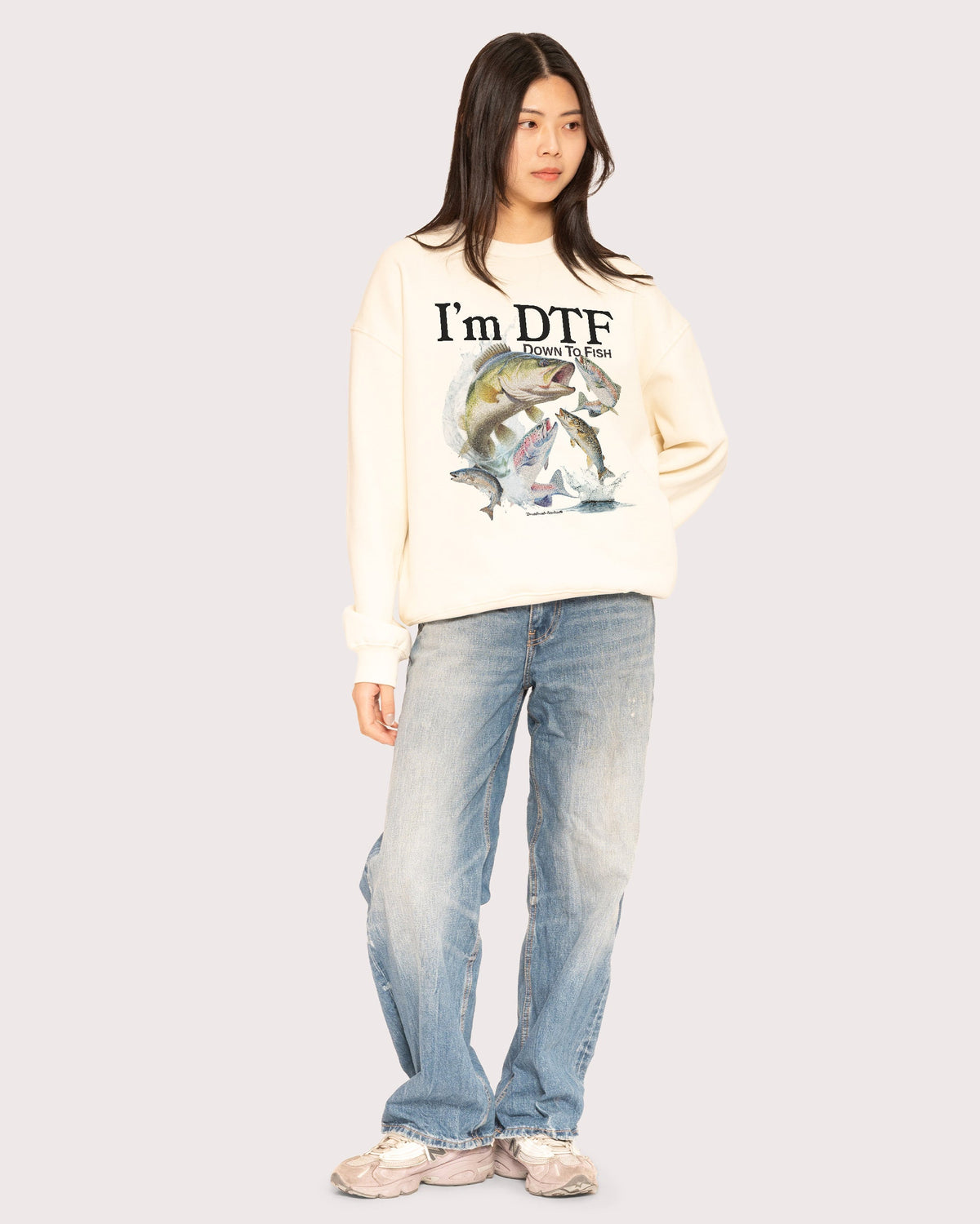 I’m DTF Sweatshirt product image 4