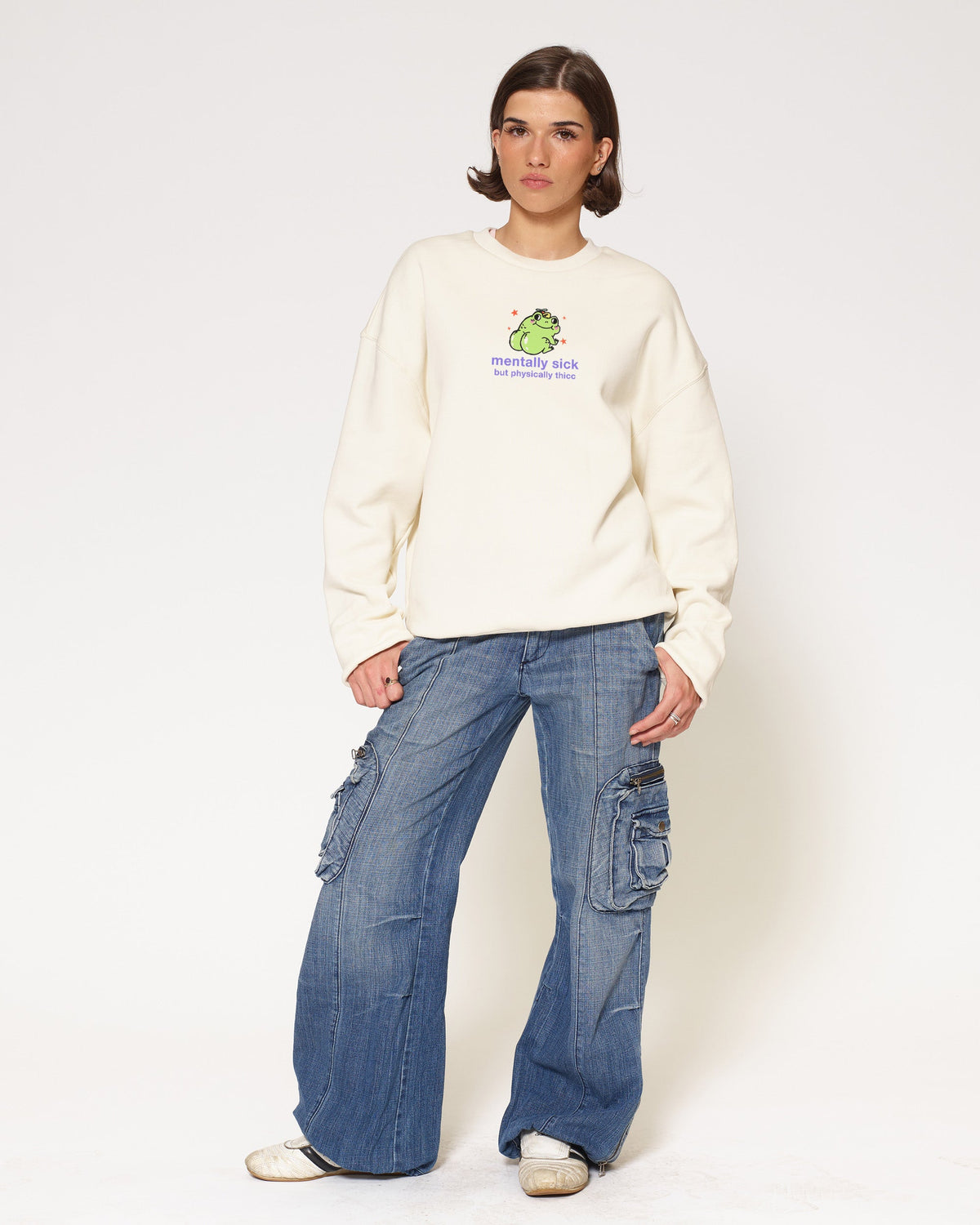 Mentally Sick Sweatshirt product image 2