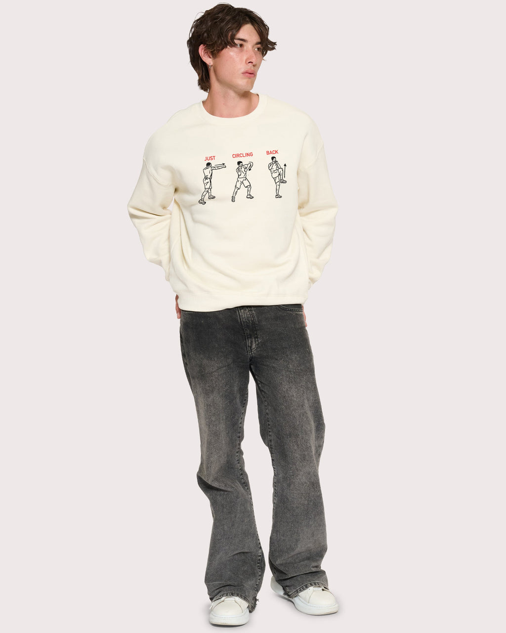 Just Circling Back Sweatshirt product image 4