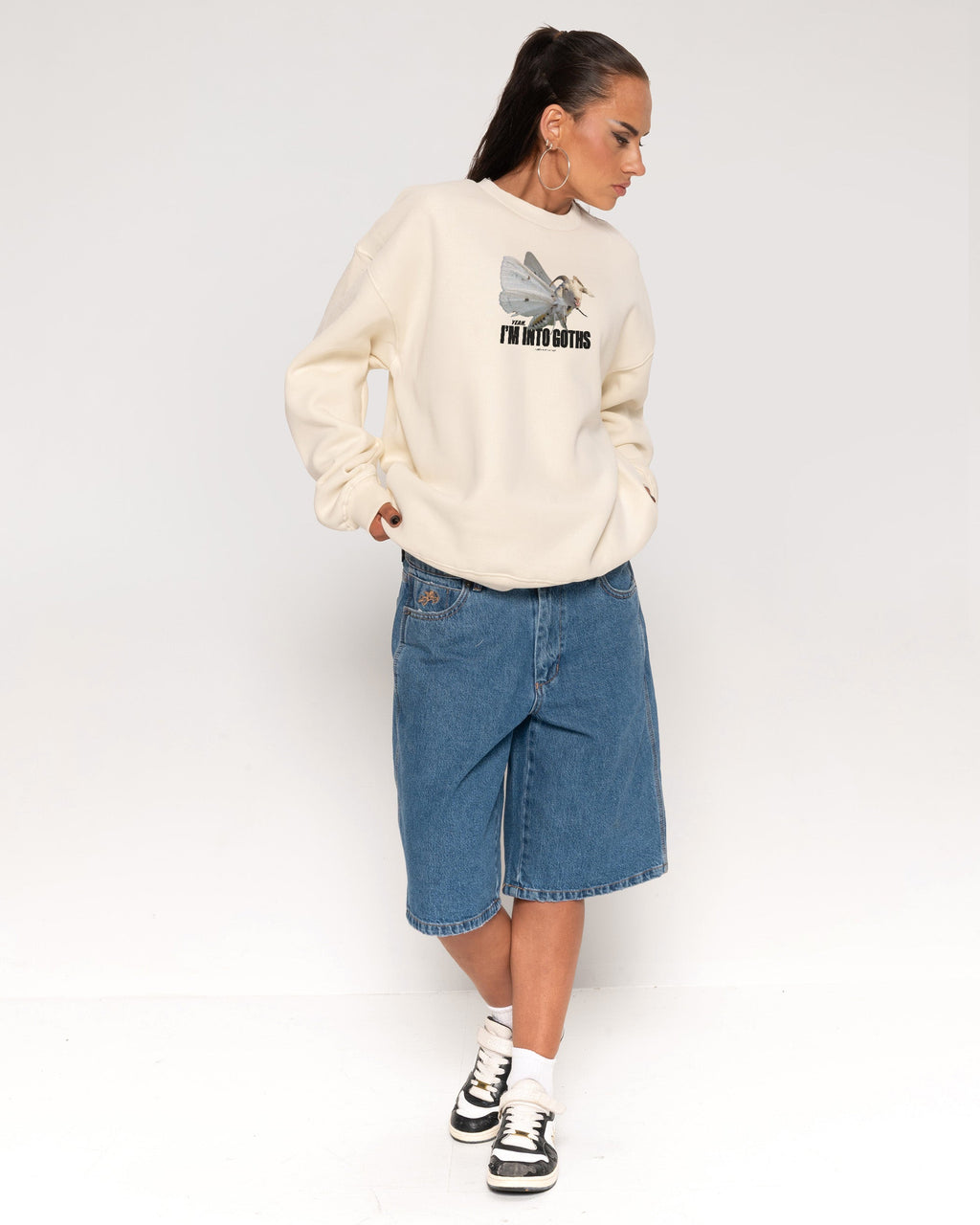 I’m Into Goths Sweatshirt product image 4