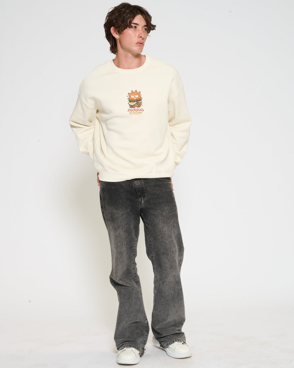 Bad Badtz-Maru Burger Sweatshirt product image 6