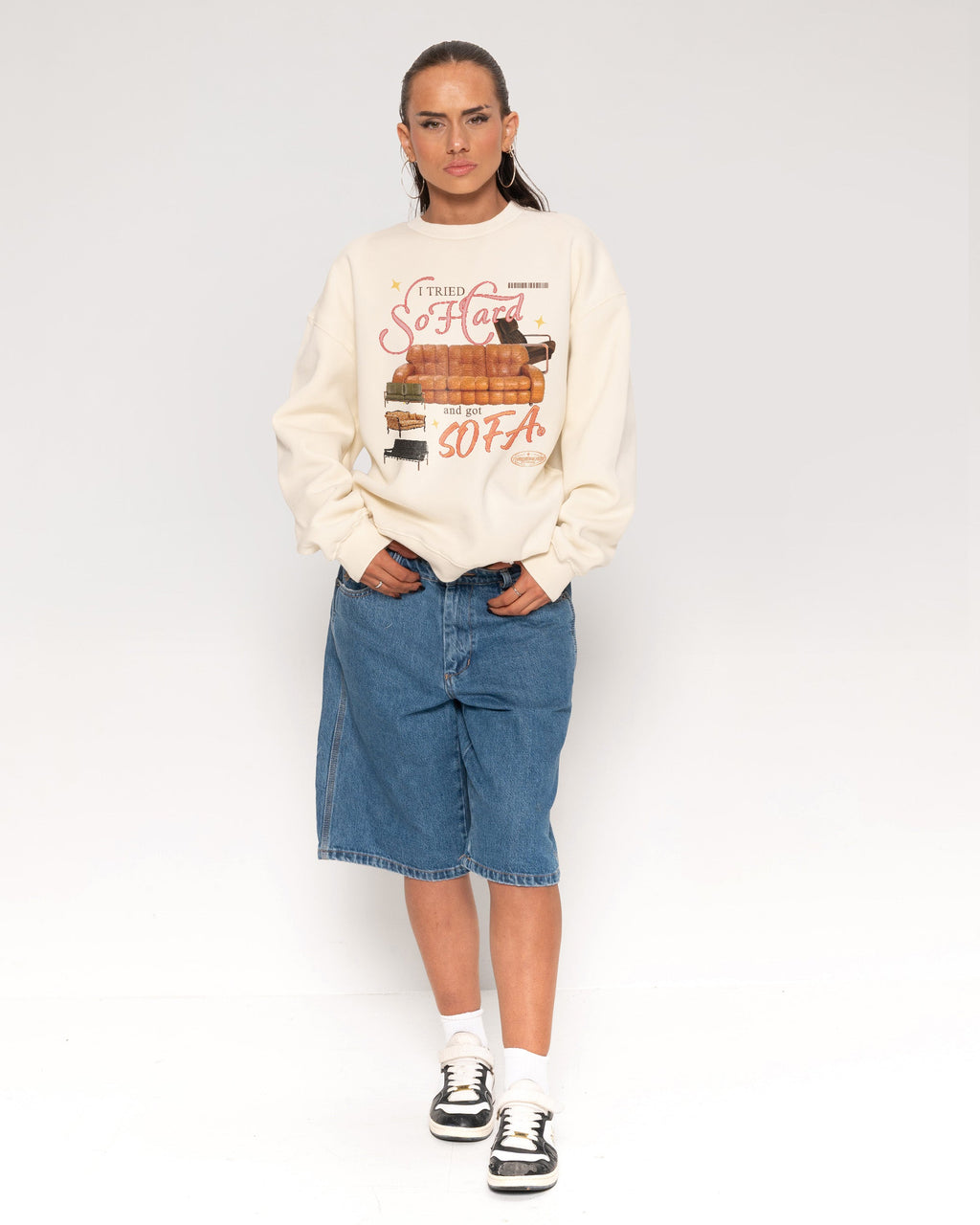 I Tried So Hard and Got Sofa Sweatshirt product image 4