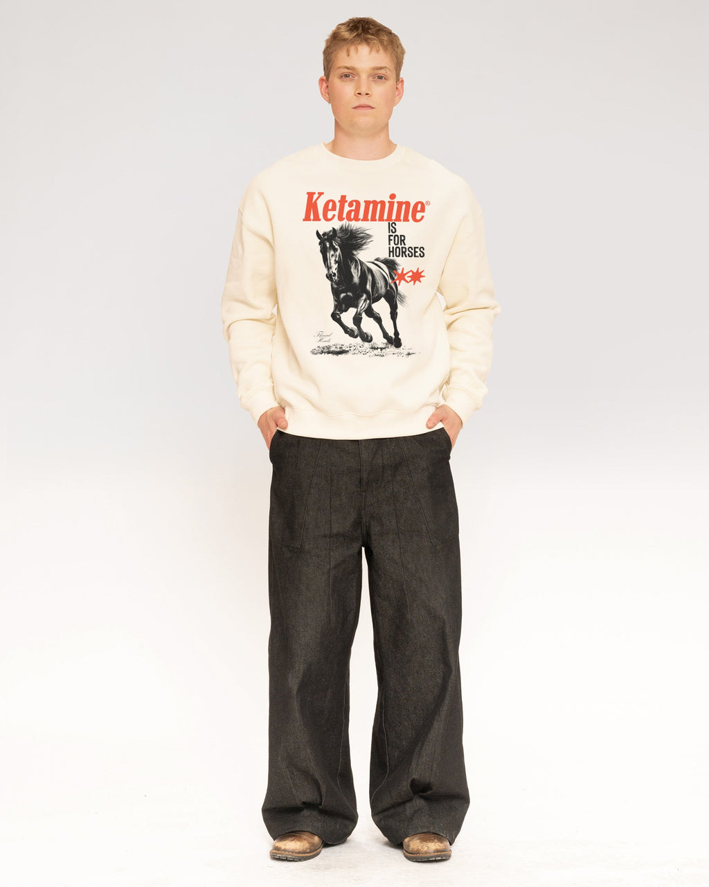 Ketamine is for Horses Sweatshirt product image 2