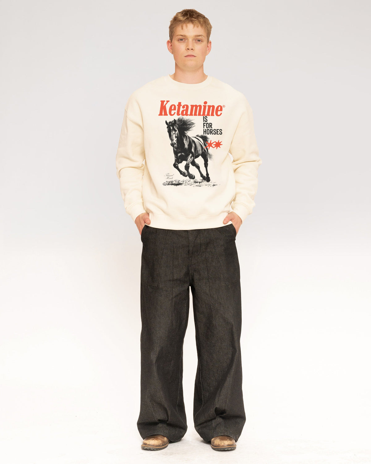 Ketamine is for Horses Sweatshirt product image 2