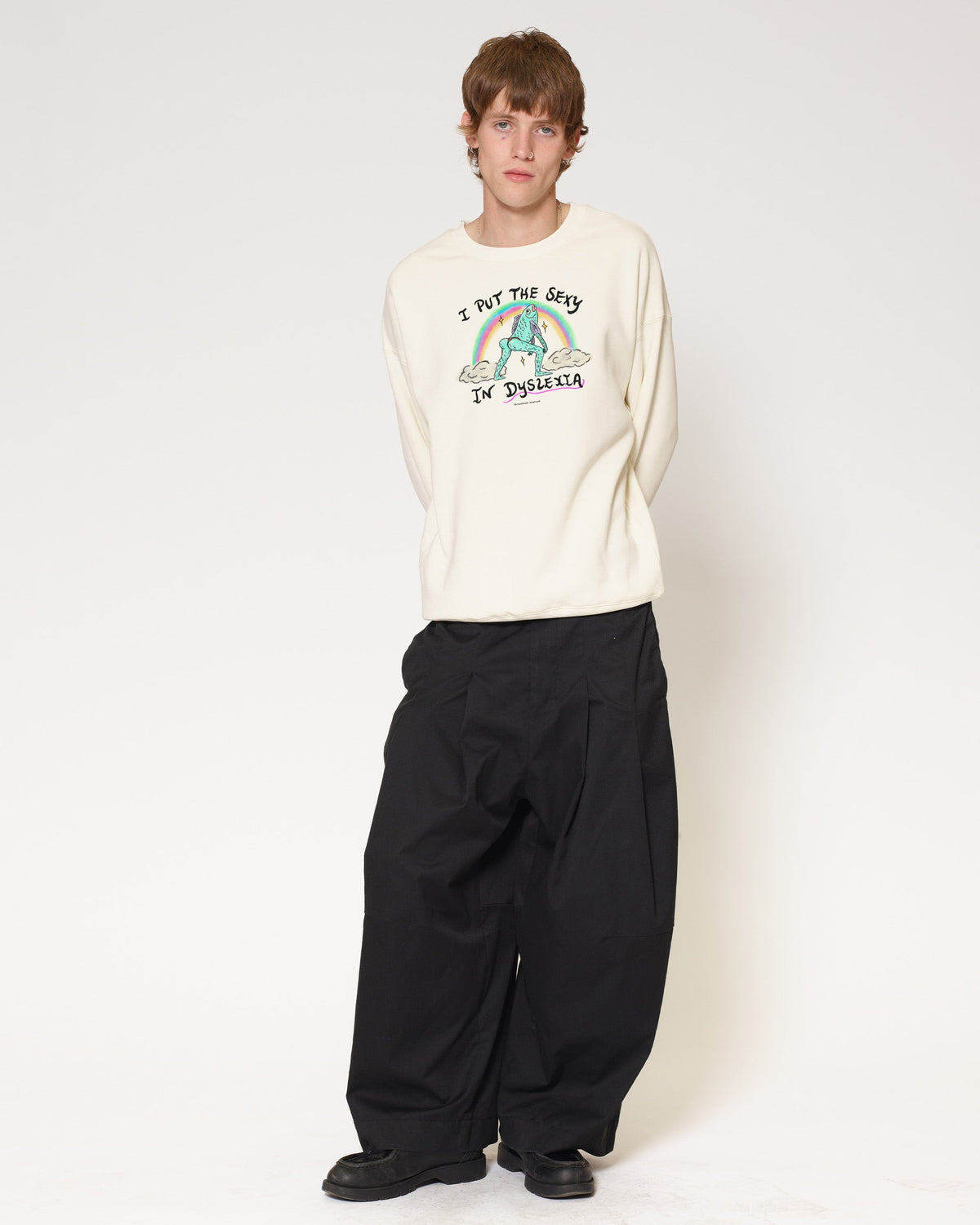 I Put the Sexy in Dyslexia Sweatshirt product image 4