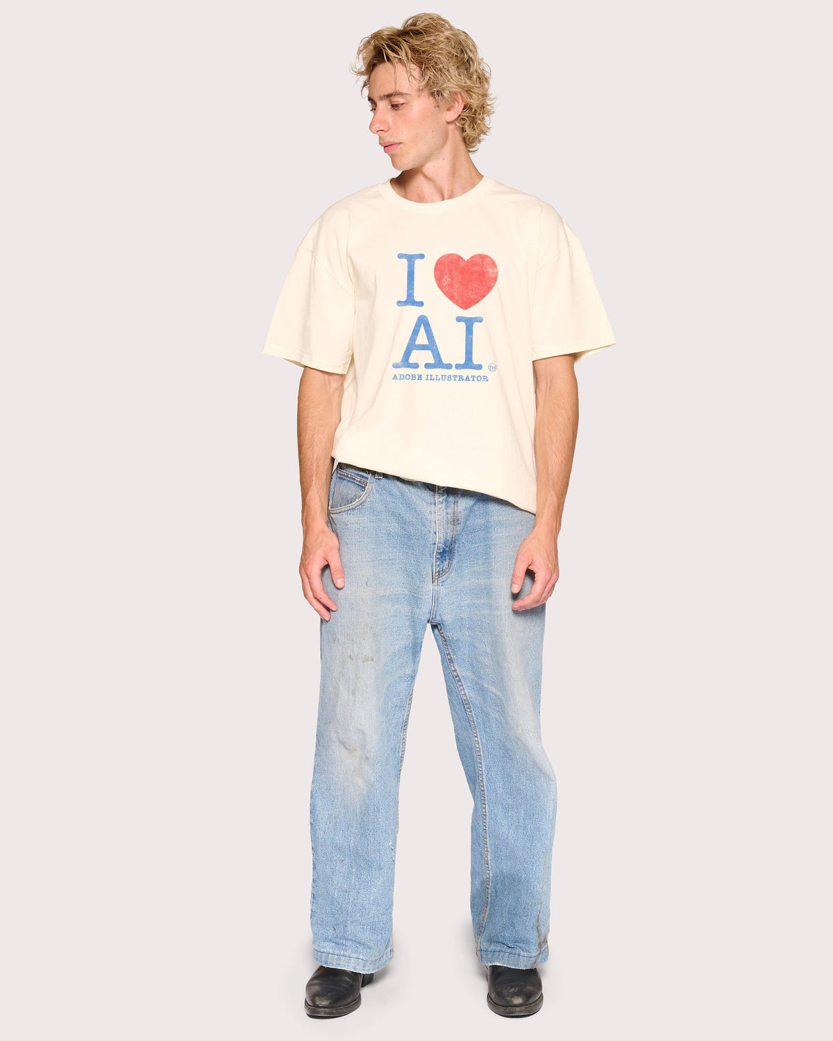 I Love AI T-Shirt product image 2
