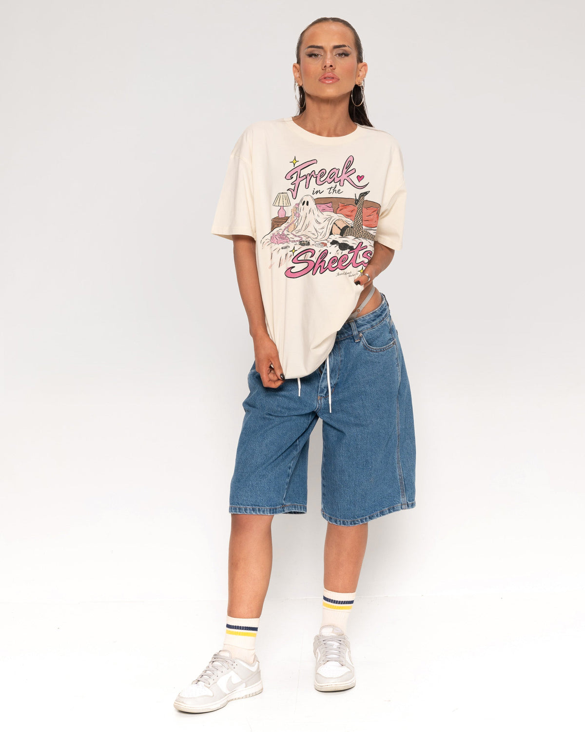Freak in the Sheets Ghost T-Shirt product image 8