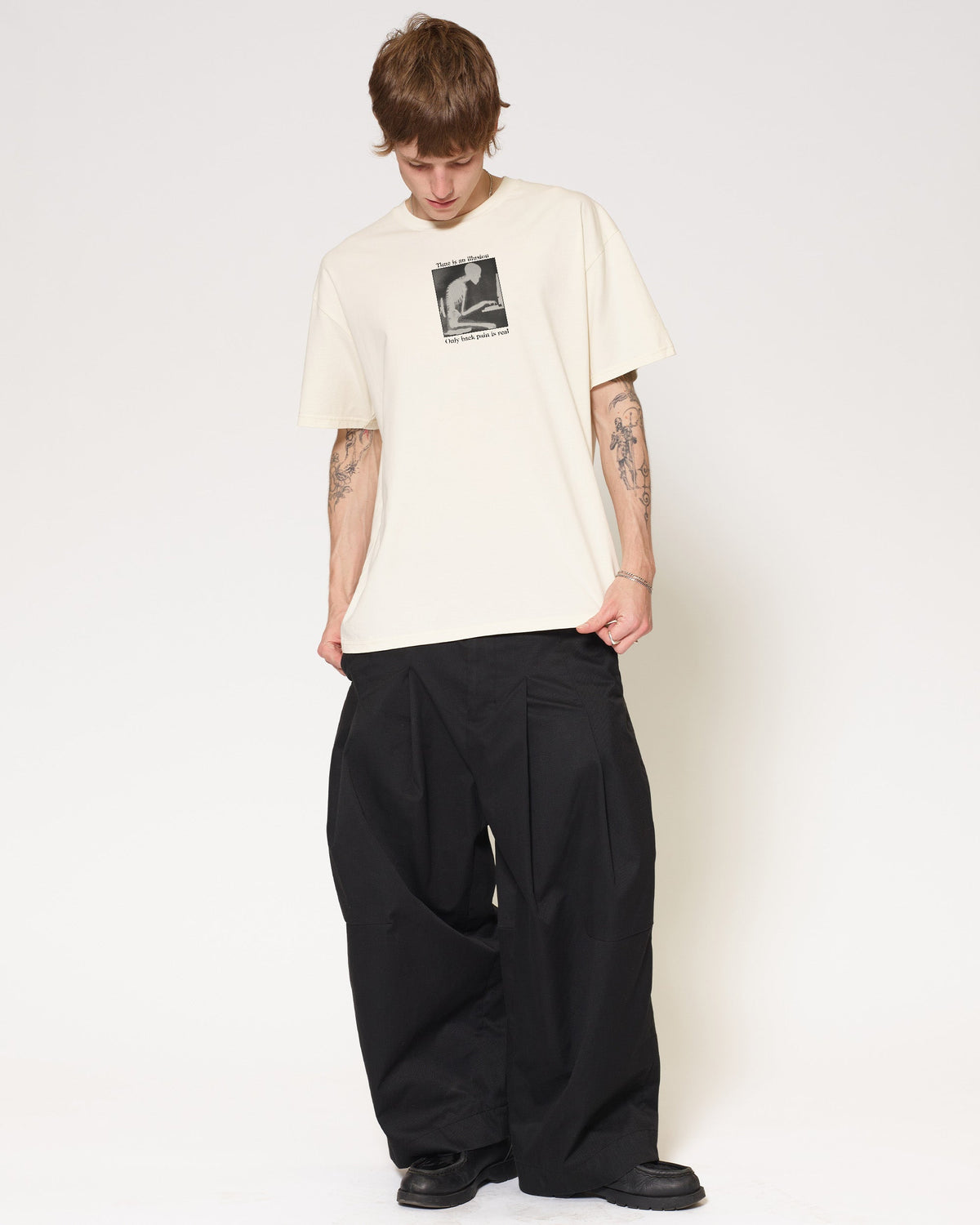 Time Is an Illusion T-Shirt product image 4