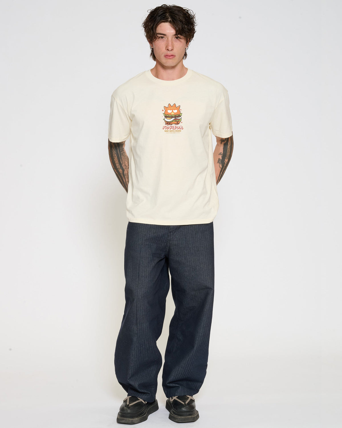 Bad Badtz-Maru Burger T-Shirt product image 9
