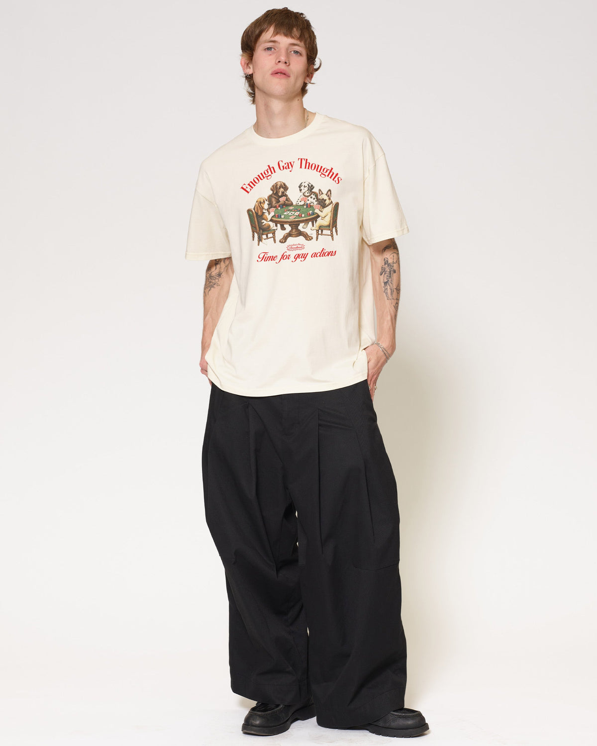 Enough Gay Thoughts T-Shirt product image 2