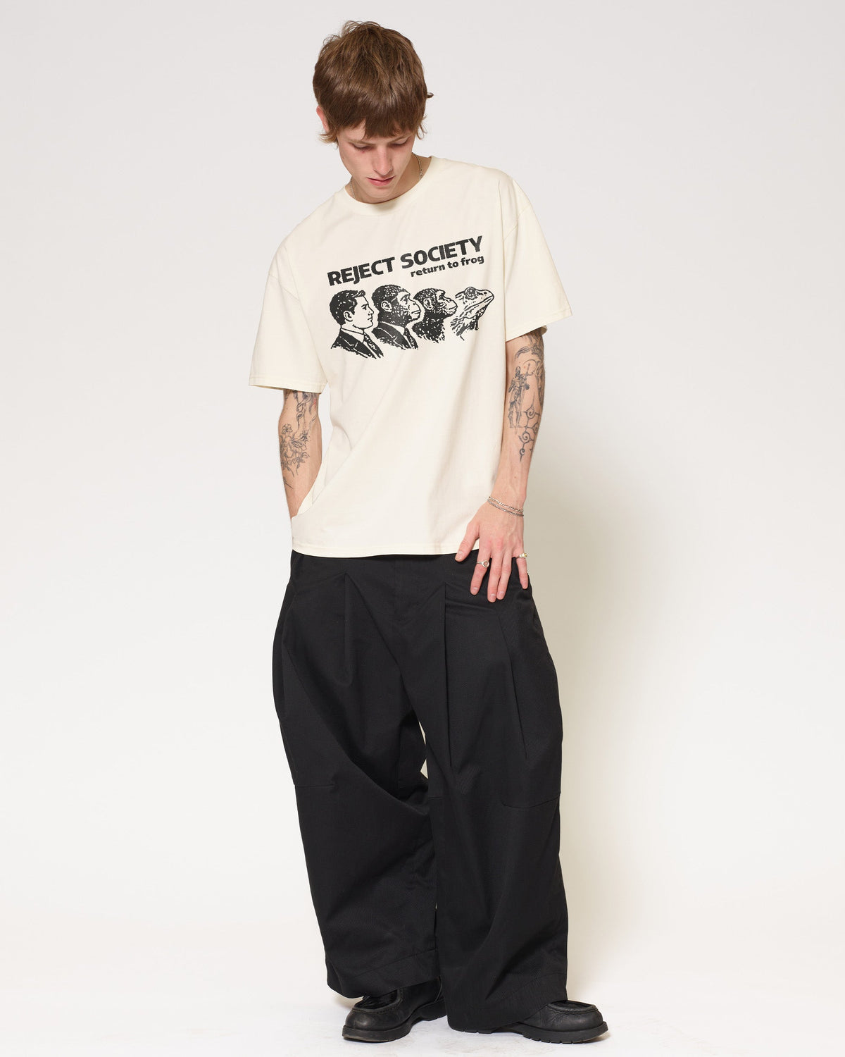 Reject Society T-Shirt product image 2