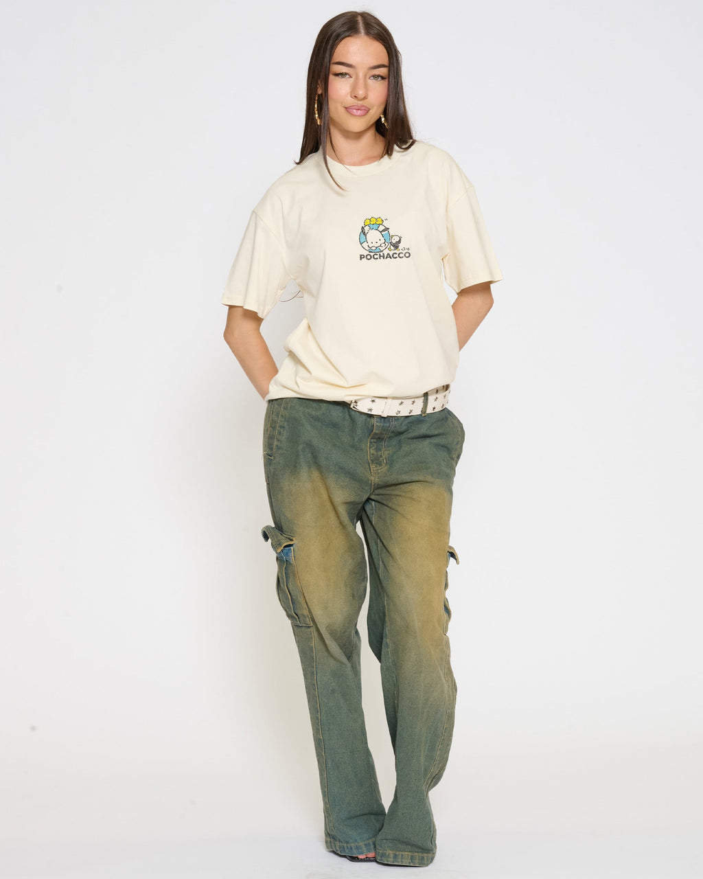 Pochacco Summer Stroll T-Shirt product image 14