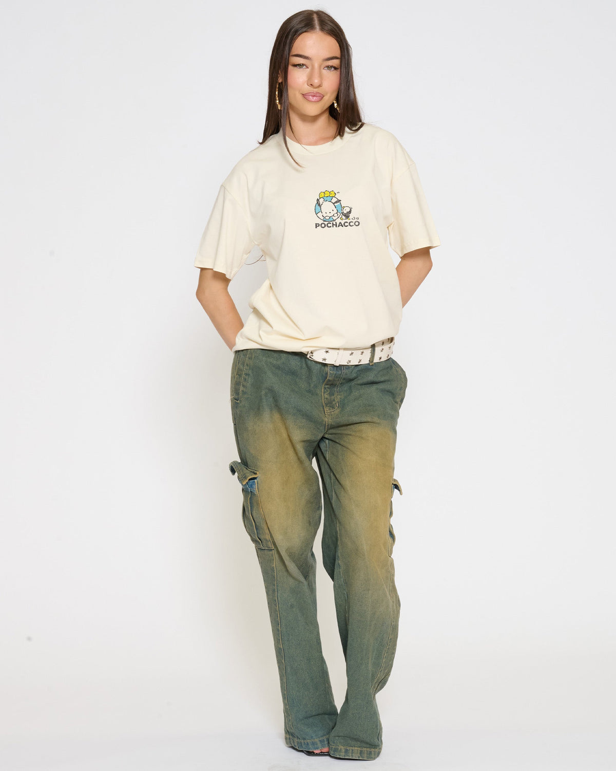 Pochacco Summer Stroll T-Shirt product image 14