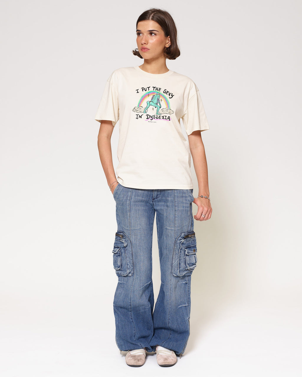 I Put the Sexy in Dyslexia T-Shirt product image 2