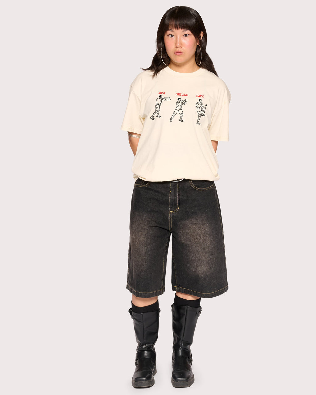 Just Circling Back T-Shirt product image 4