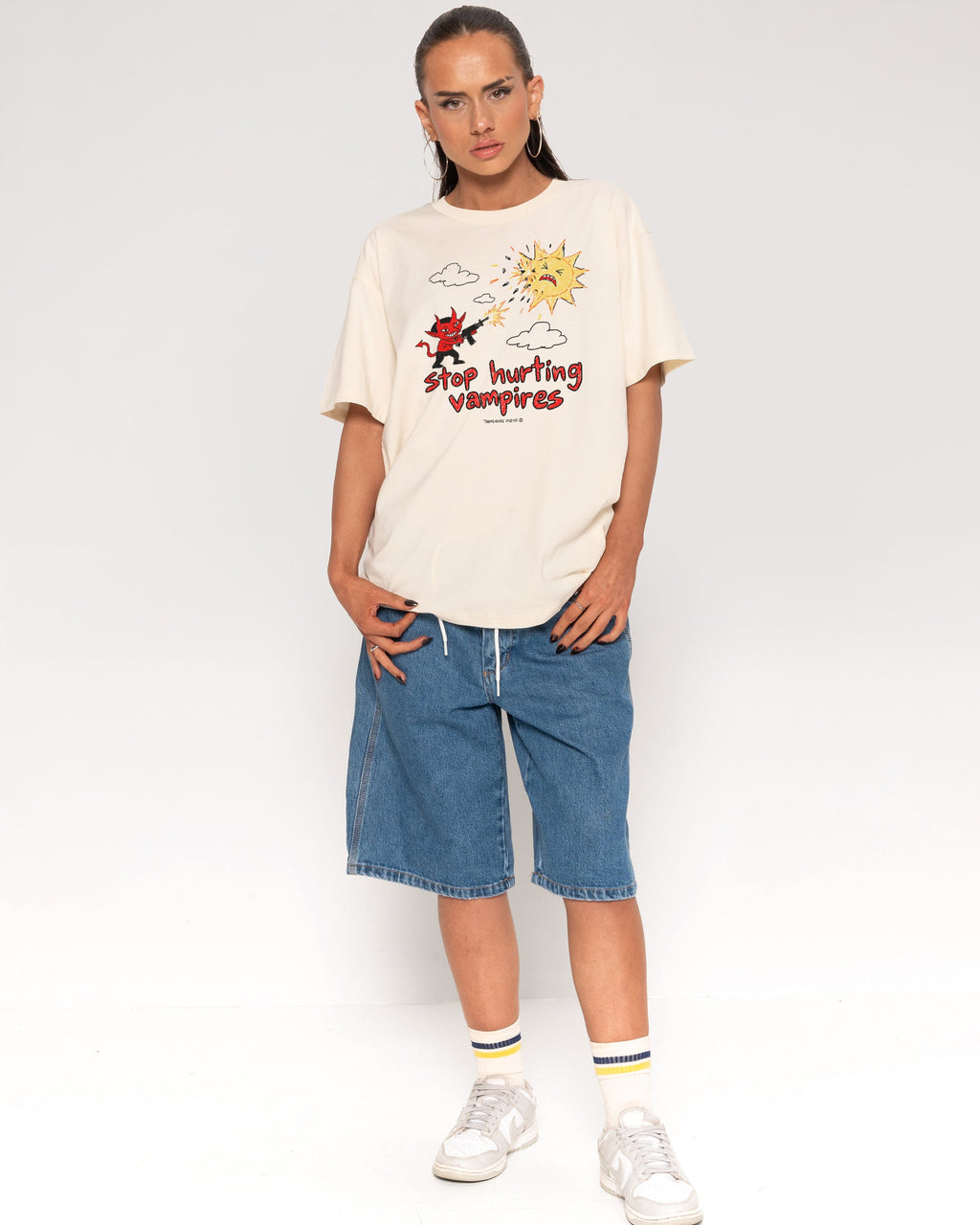 Stop Hurting Vampires T-Shirt product image 4