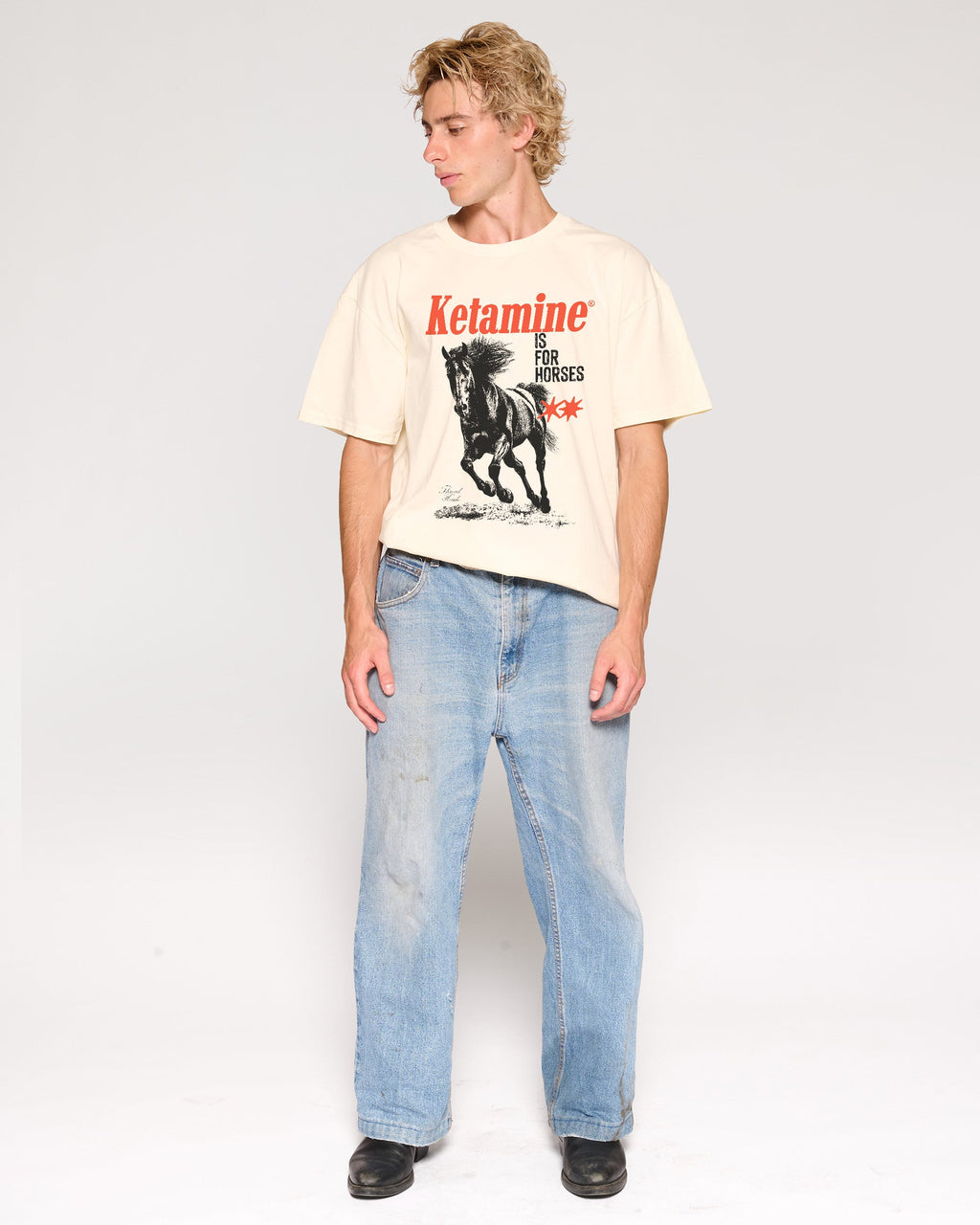 Ketamine is for Horses T-Shirt product image 4