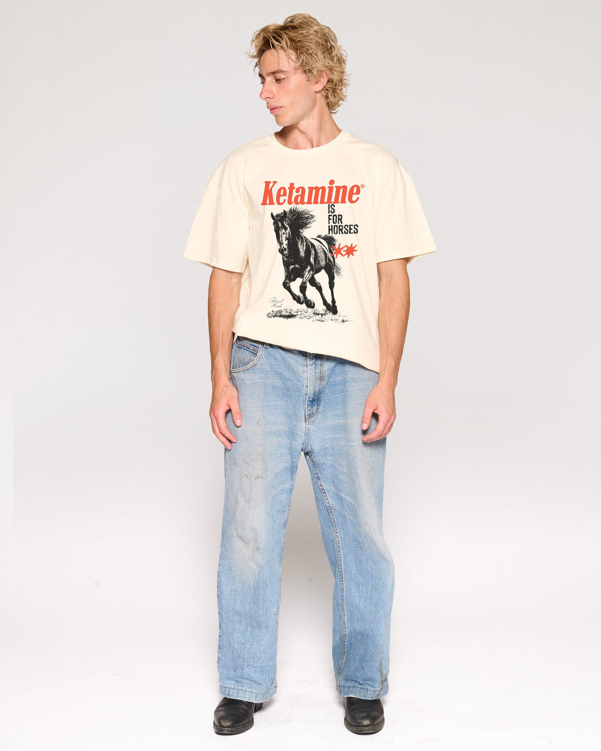 Ketamine is for Horses T-Shirt product image 4