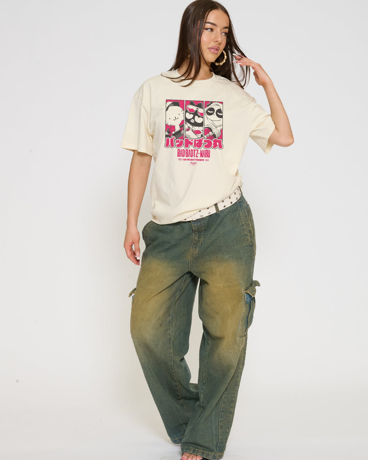 Bad Badtz-Maru Skate T-Shirt product image 4