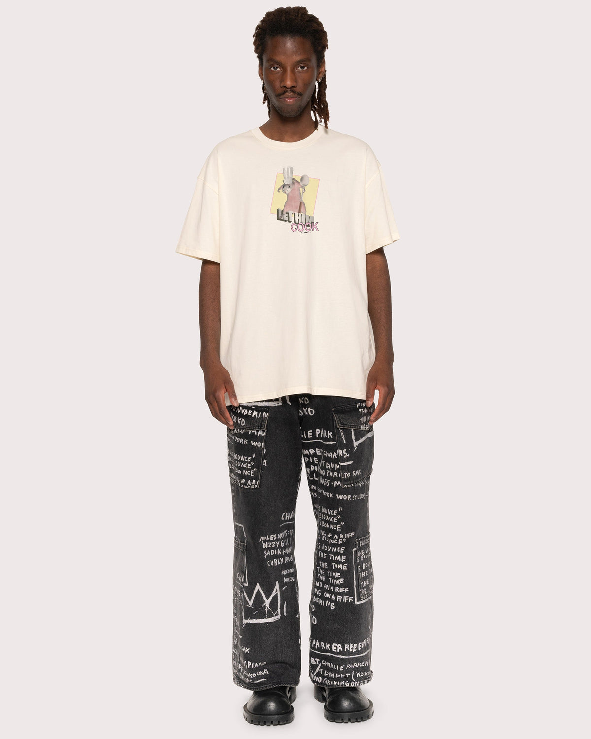 Let Him Cook T-Shirt product image 4