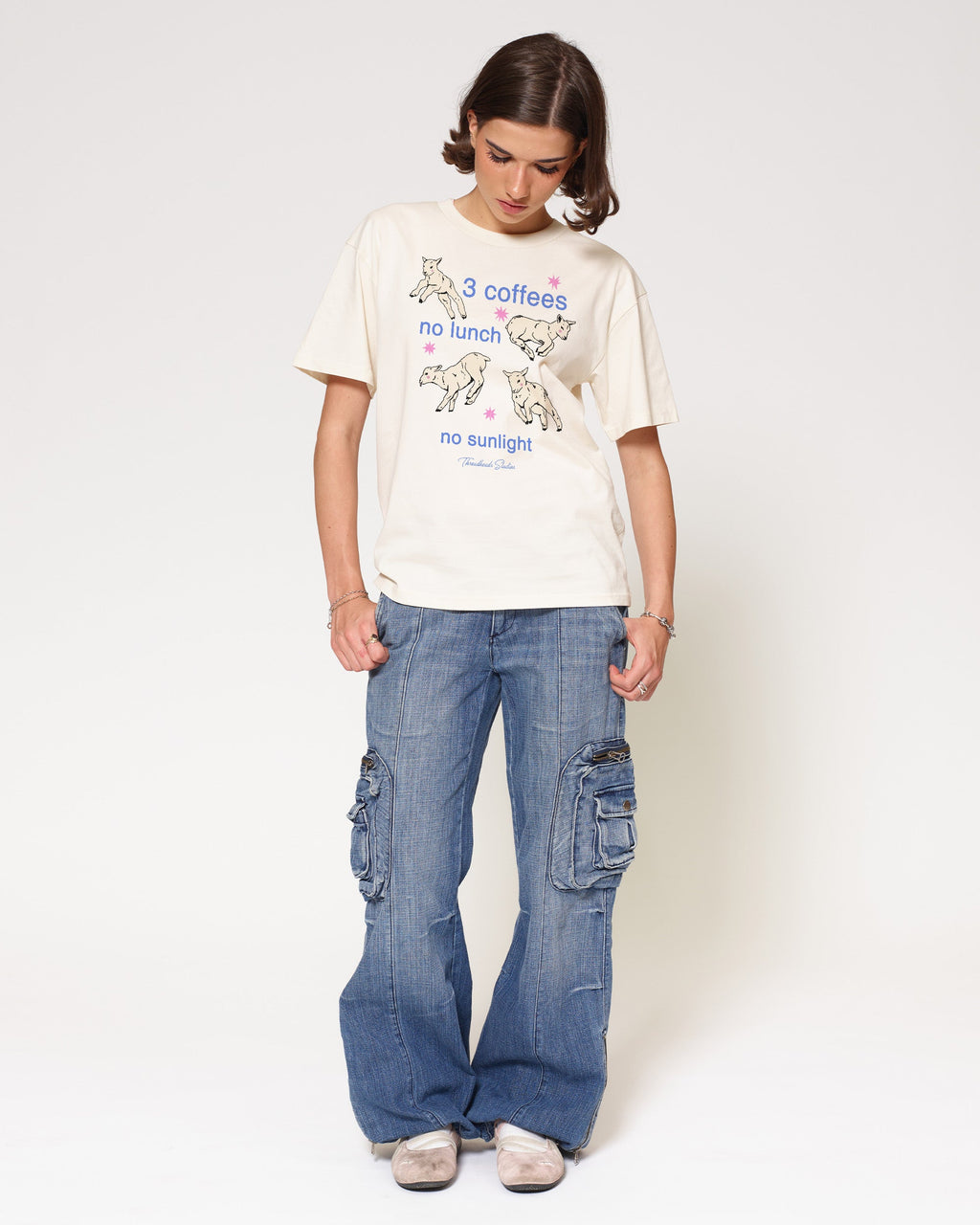 3 Coffees T-Shirt product image 4