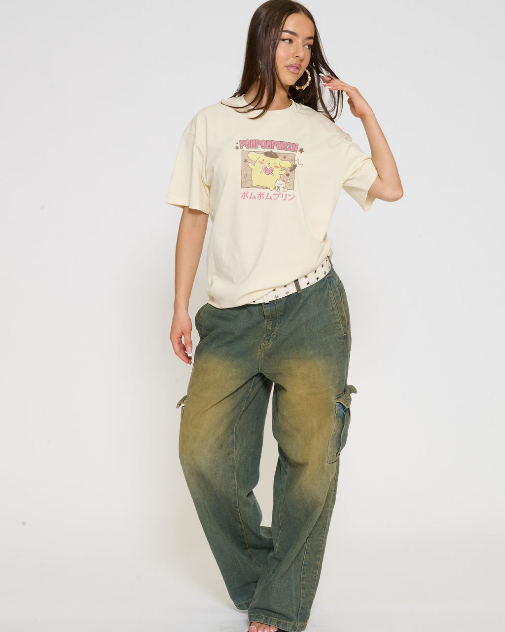 Pompompurin Kawaii T-Shirt product image 2