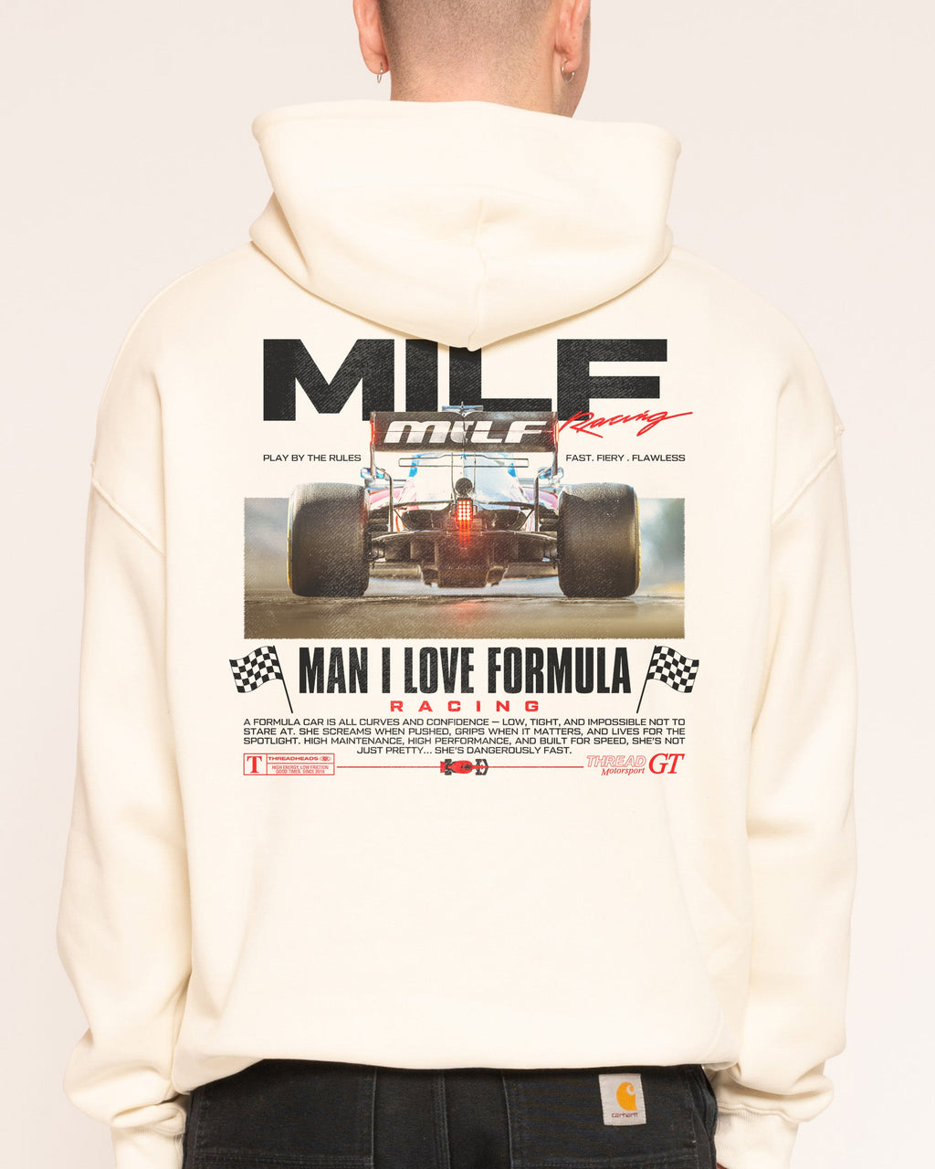 MILF Racing Hoodie product image 1
