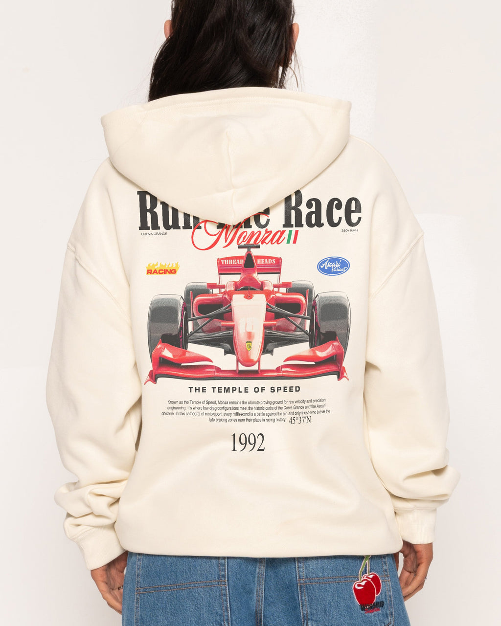 Run the Race Hoodie product image 3