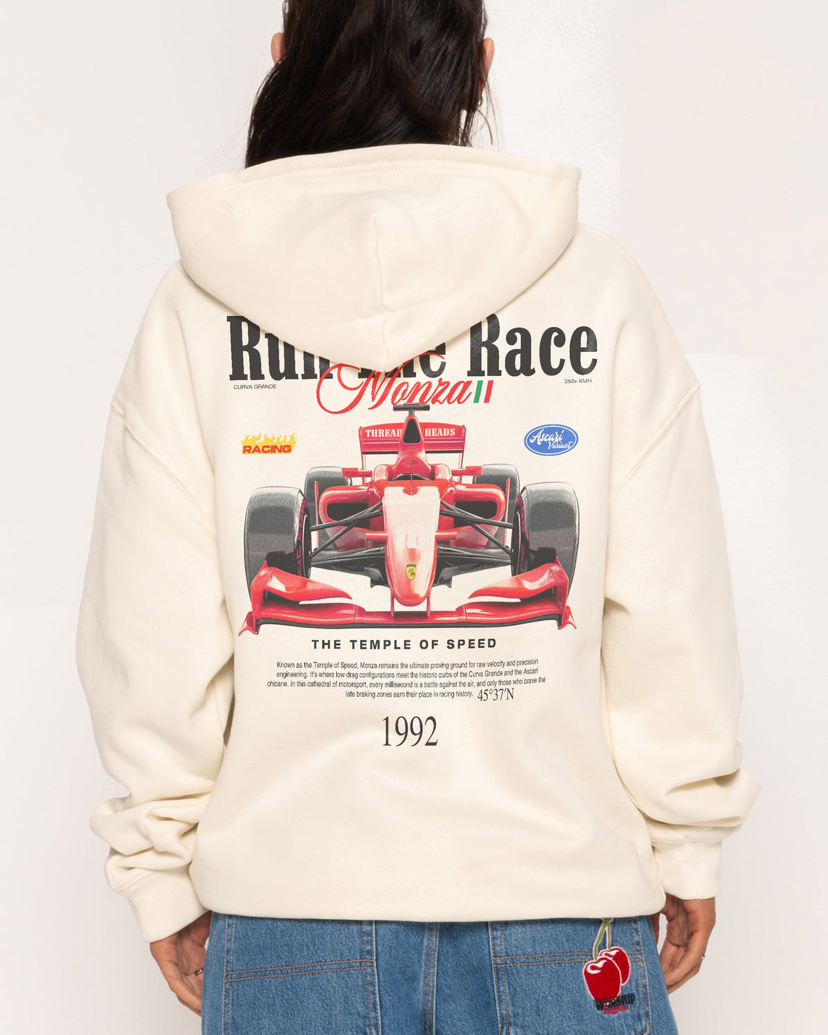 Run the Race Hoodie product image 3