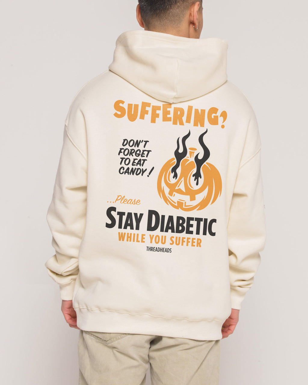Stay Diabetic While You Suffer Hoodie product image 3