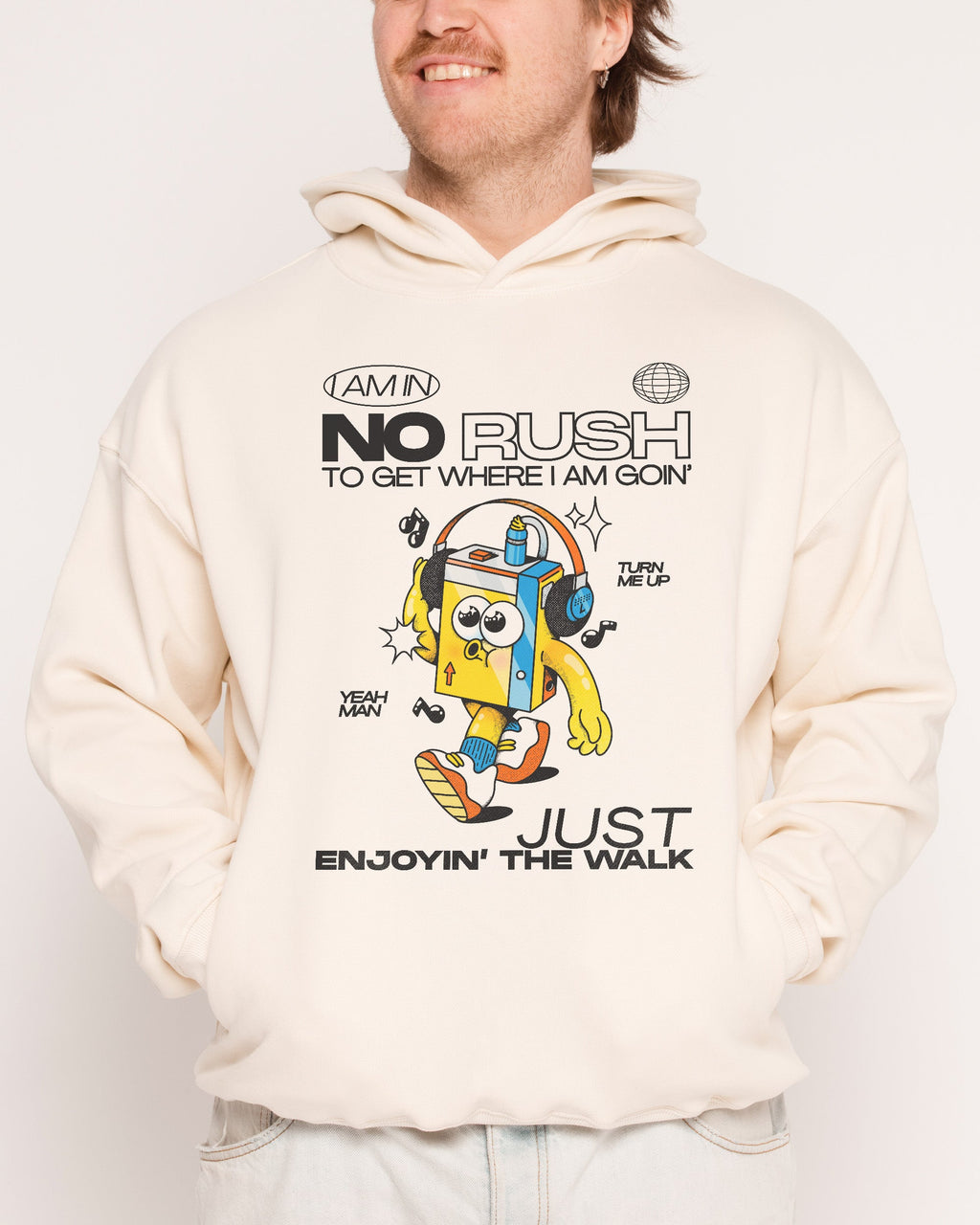 No Rush Hoodie product image 1