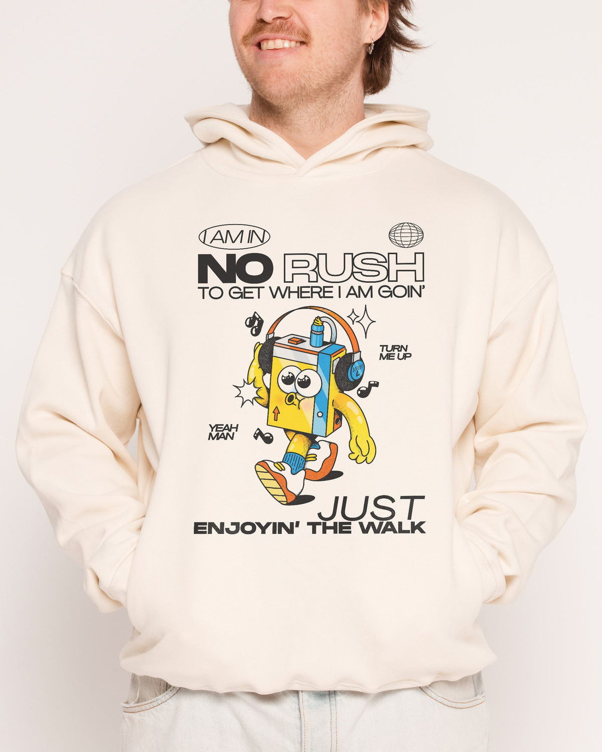 No Rush Hoodie product image 1