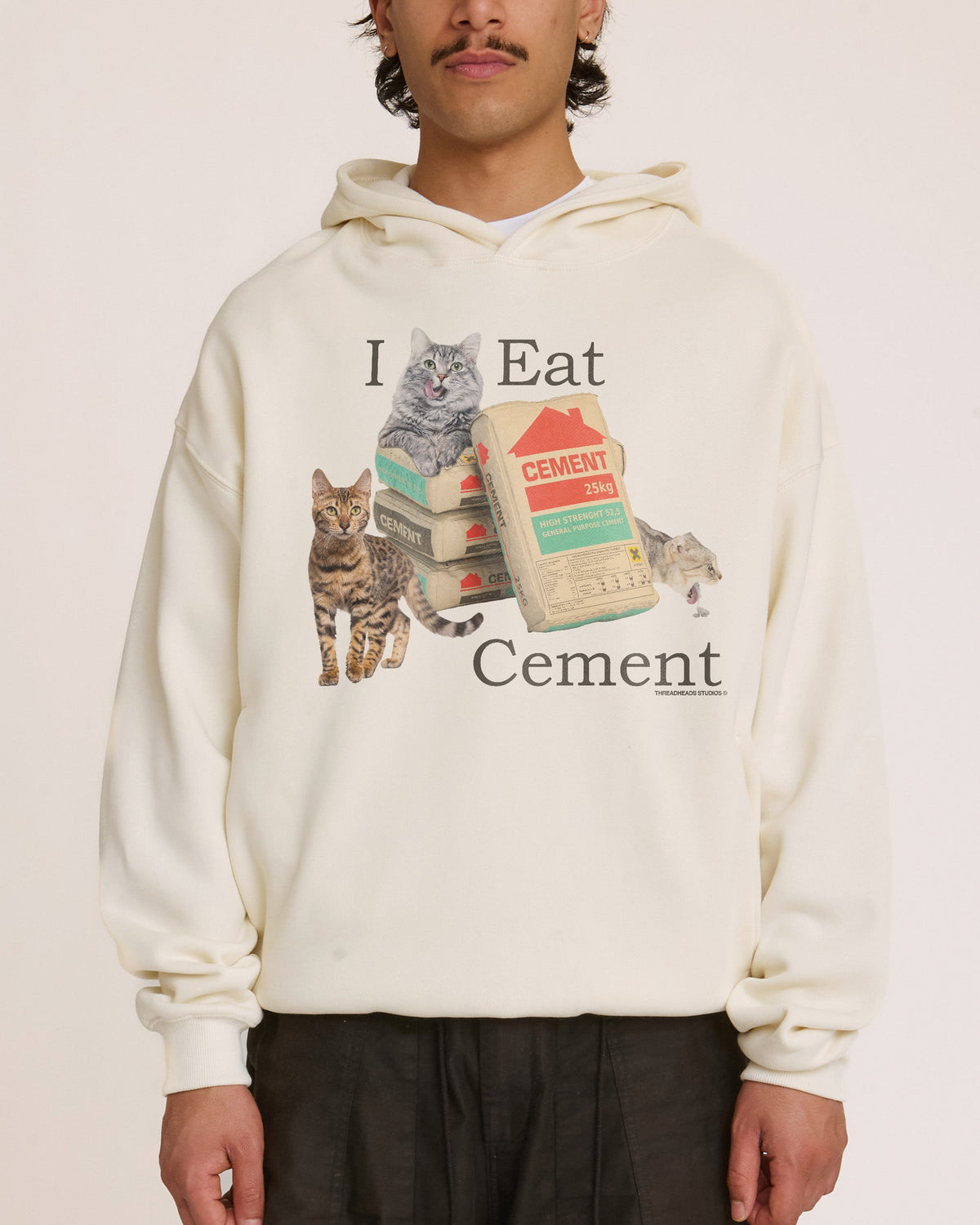 I Eat Cement Hoodie product image 2