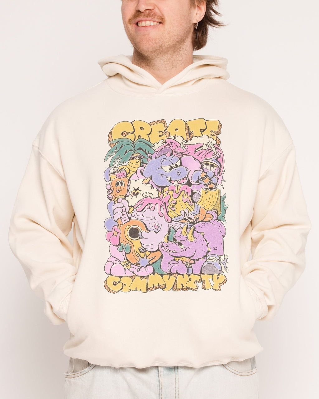 Create Community Hoodie product image 1