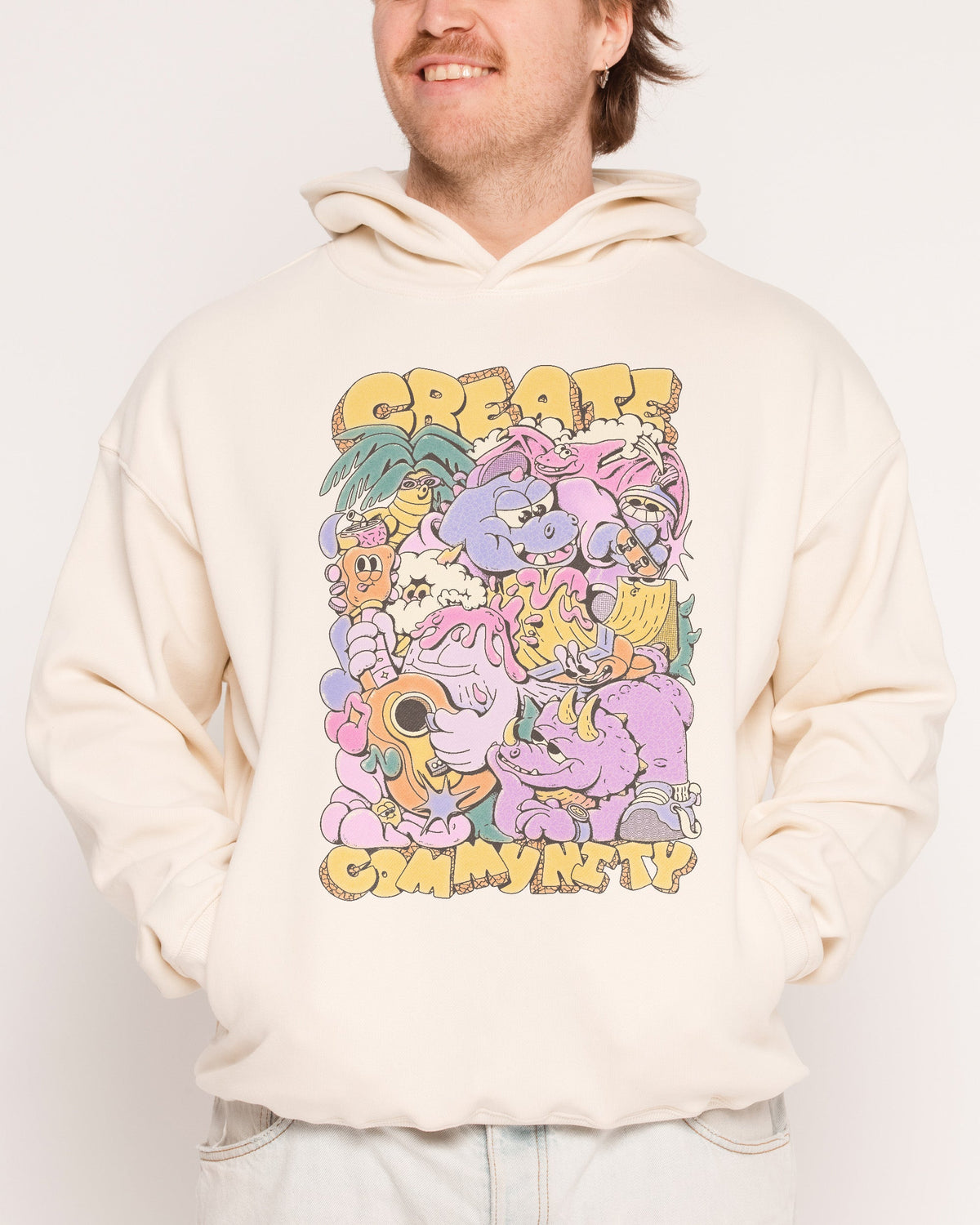 Create Community Hoodie product image 1