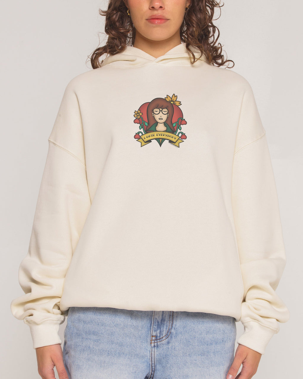 I Hate Everybody Hoodie product image 3