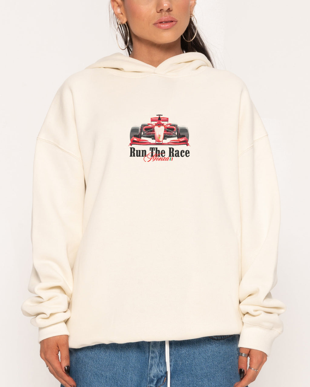 Run the Race Hoodie product image 4