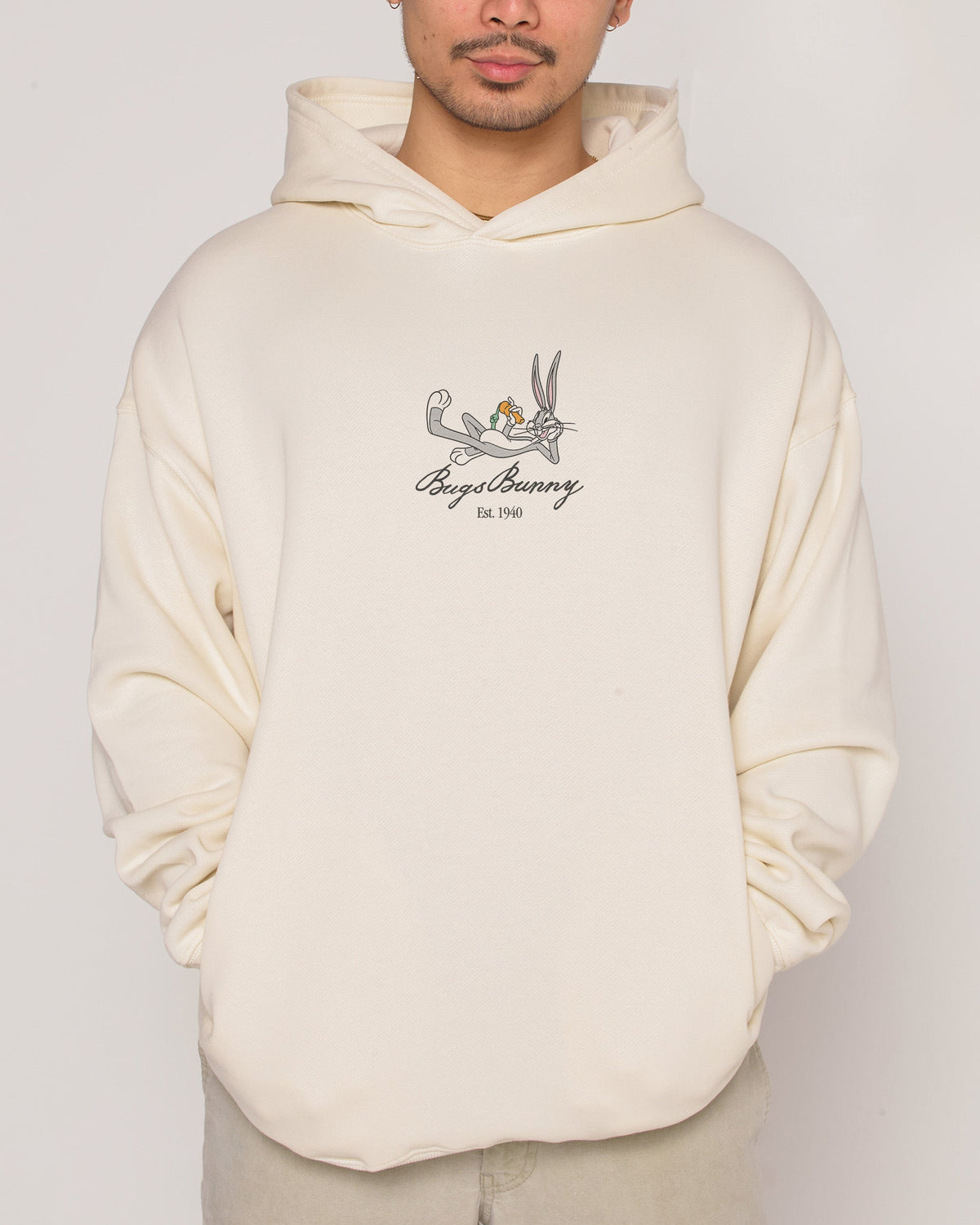 Bugs Bunny Book Crash Hoodie product image 9
