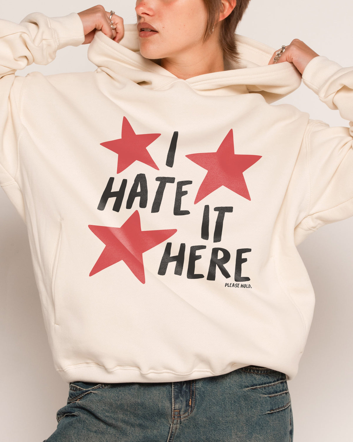 I Hate It Here Hoodie product image 1