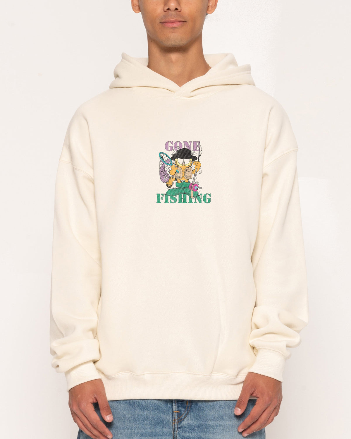 Gone Fishing Hoodie product image 2
