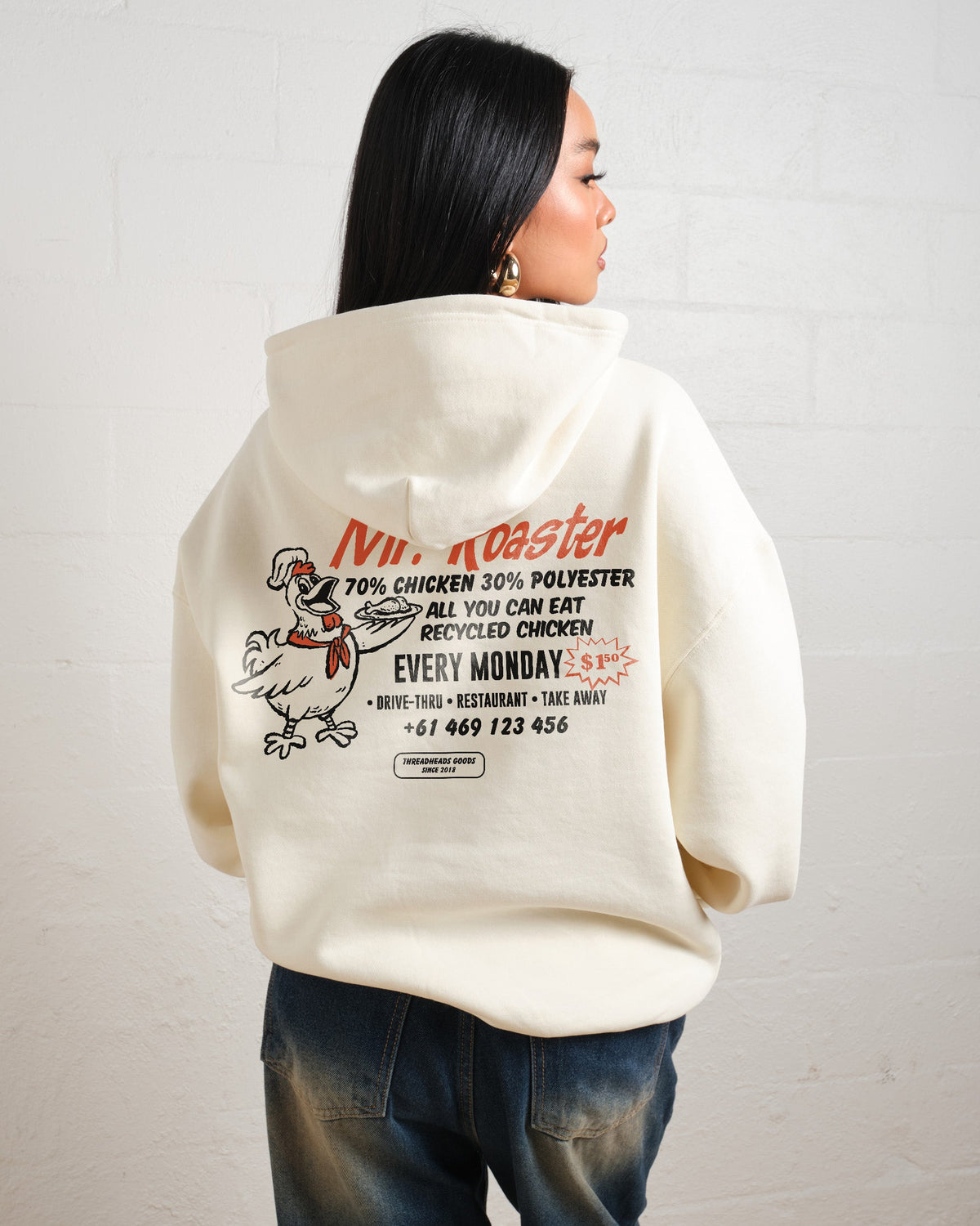 Mr. Roaster Fried Chicken Hoodie product image 6