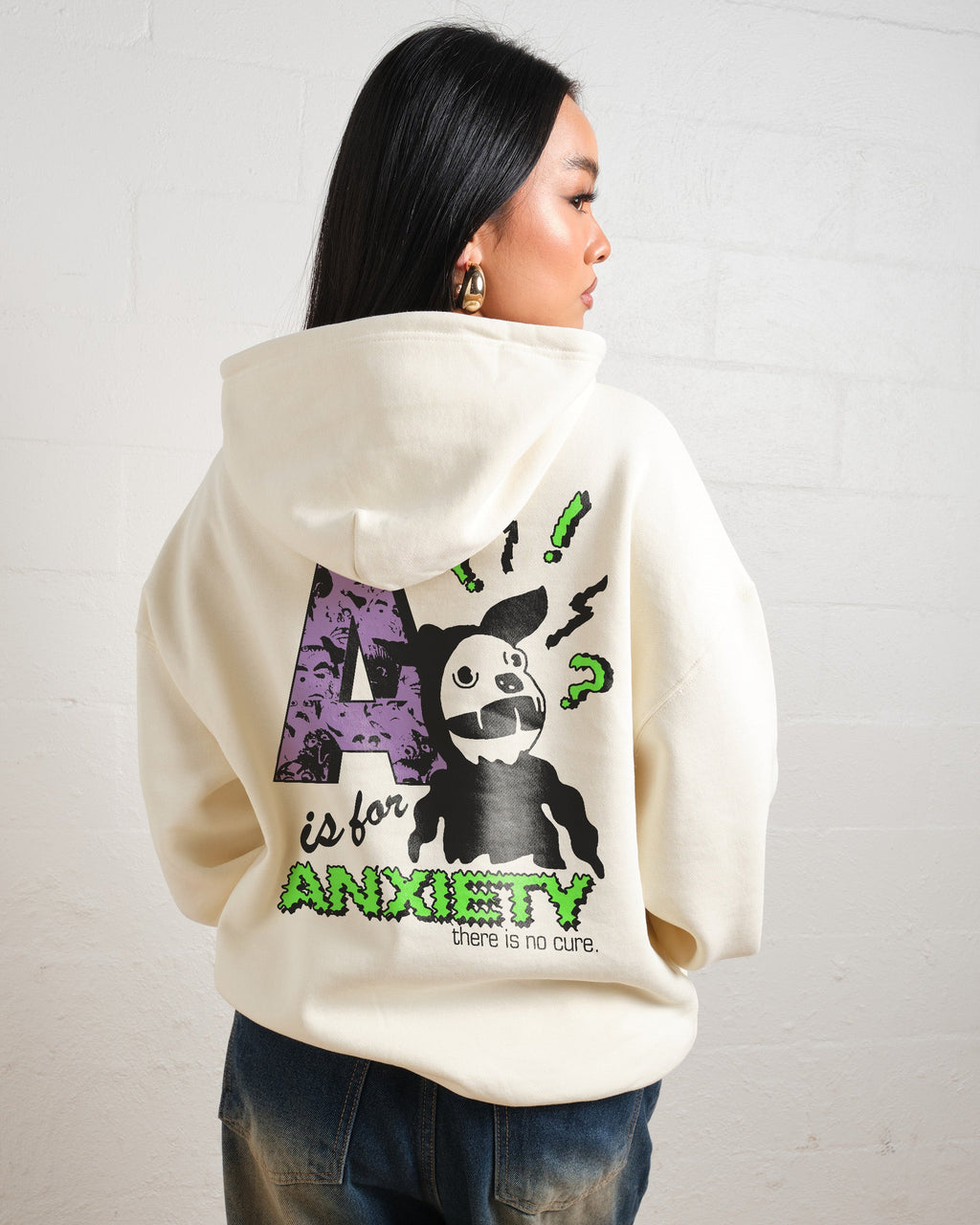 A Is For Anxiety Hoodie product image 1