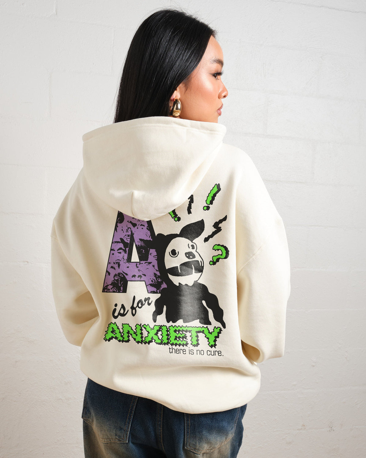 A Is For Anxiety Hoodie product image 1
