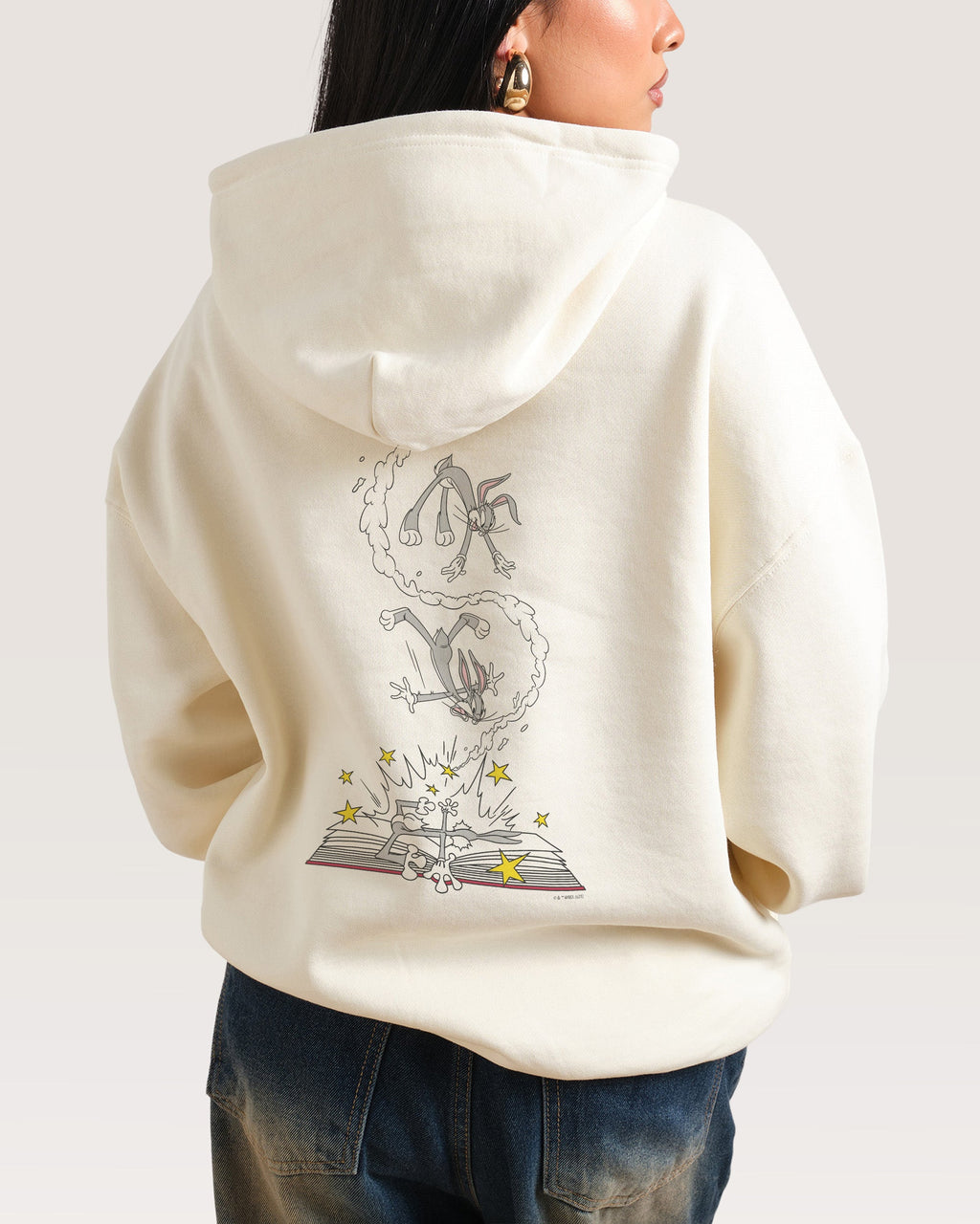 Bugs Bunny Book Crash Hoodie product image 7