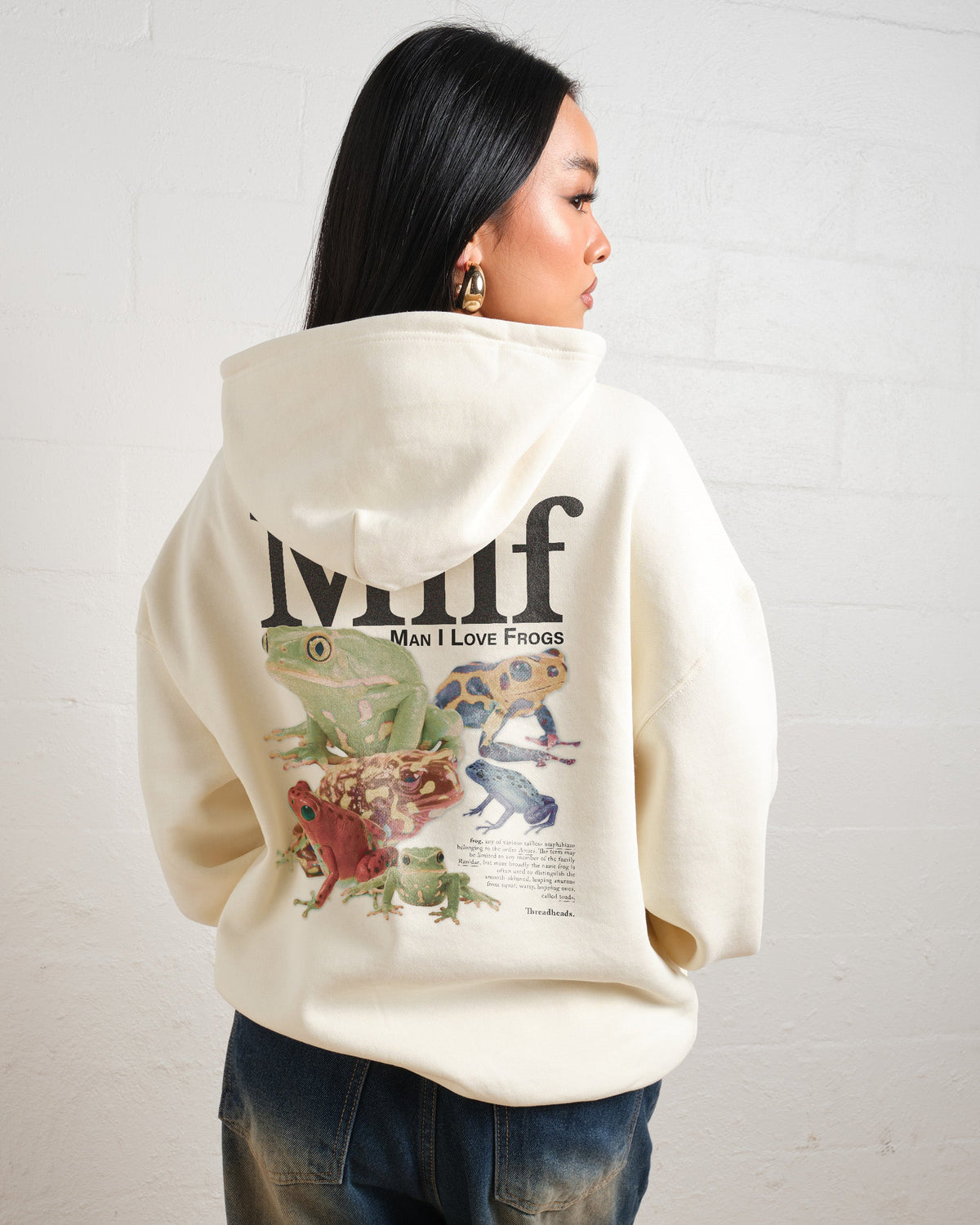 Man I Love Frogs Front and Back Hoodie product image 1