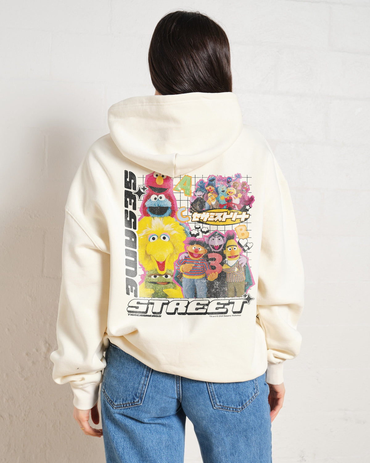Y2K Sesame Street Hoodie product image 3