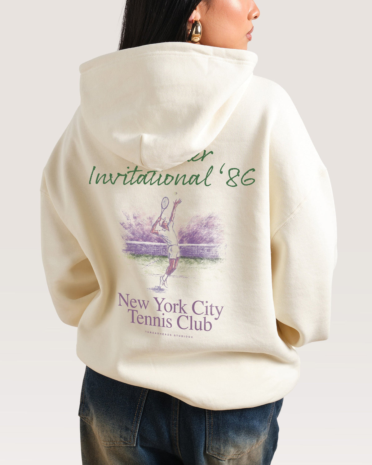 NYC Tennis Club Hoodie product image 3